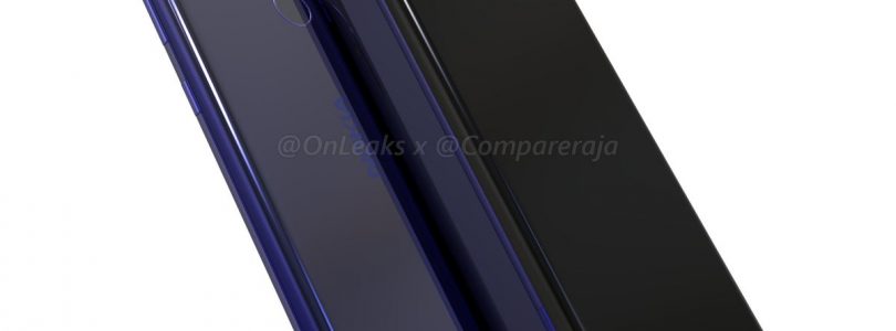 Renders tonen Nokia 9 met gekromd scherm