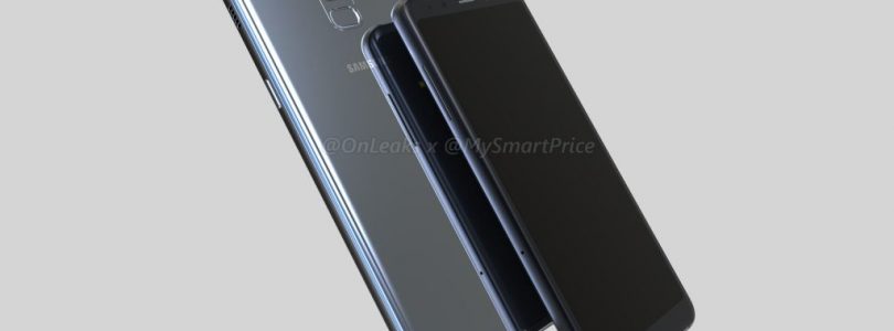 Renders van Samsung Galaxy A5 en A7 (2018) gepubliceerd