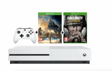 Xbox One S met Forza Horizon 3 en Call of Duty: WWII voor 215 euro