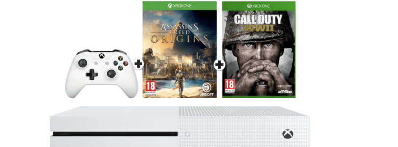 Xbox One S met Forza Horizon 3 en Call of Duty: WWII voor 215 euro