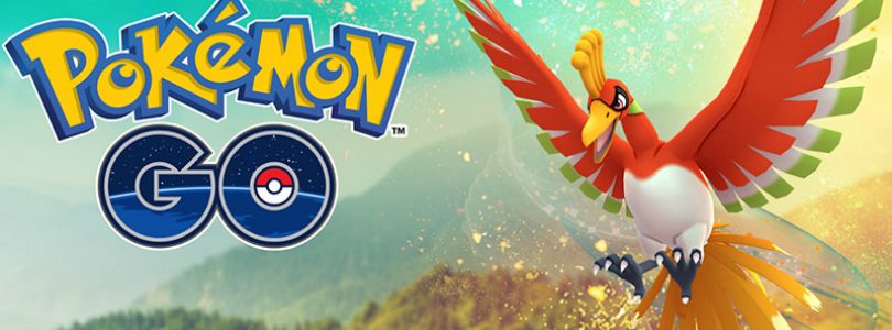 pokemon go legandary pokemon ho-oh