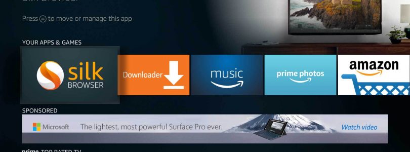 silk browser amazon fire tv stick