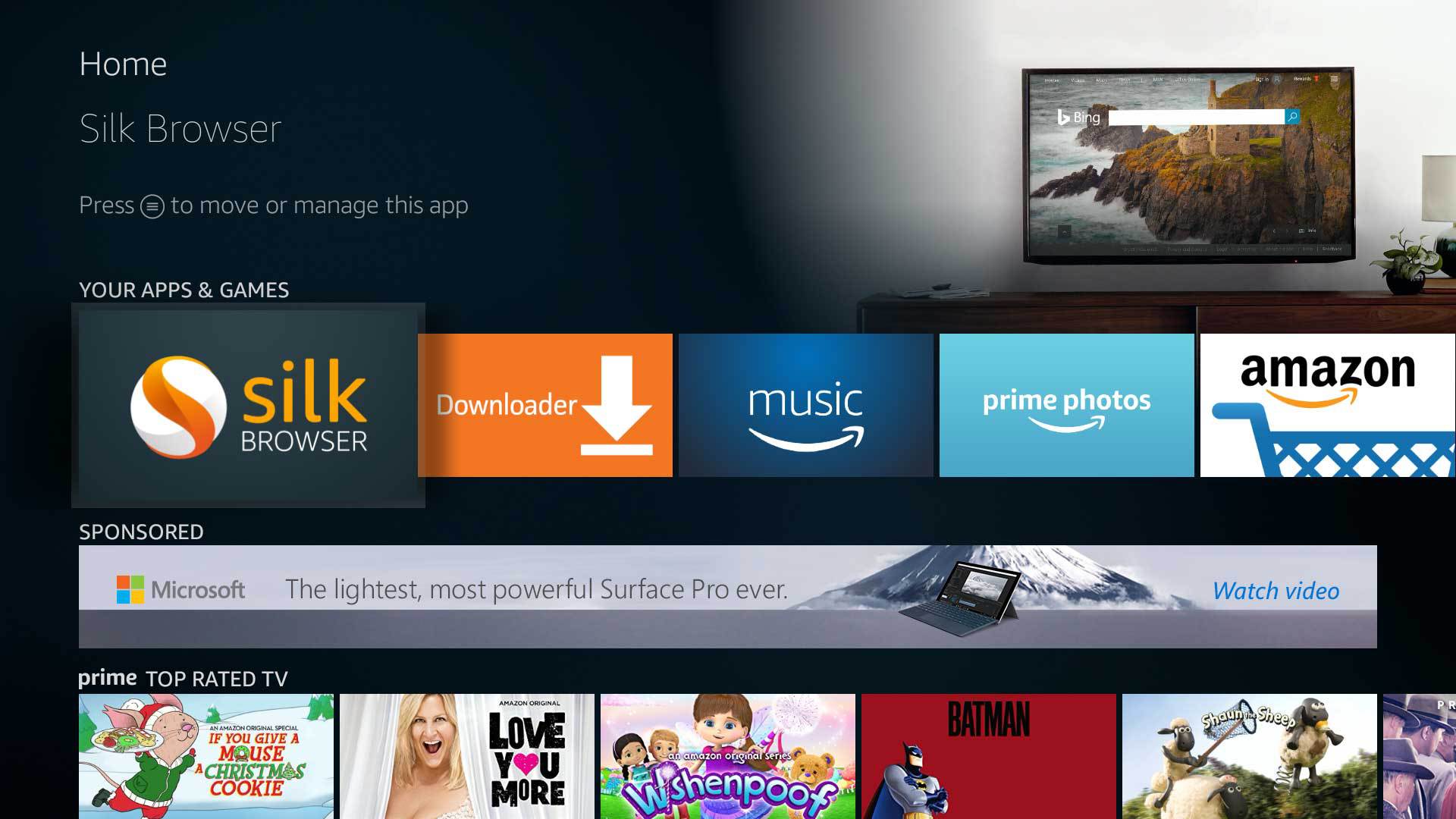 how to download firefox on amazon fire stick