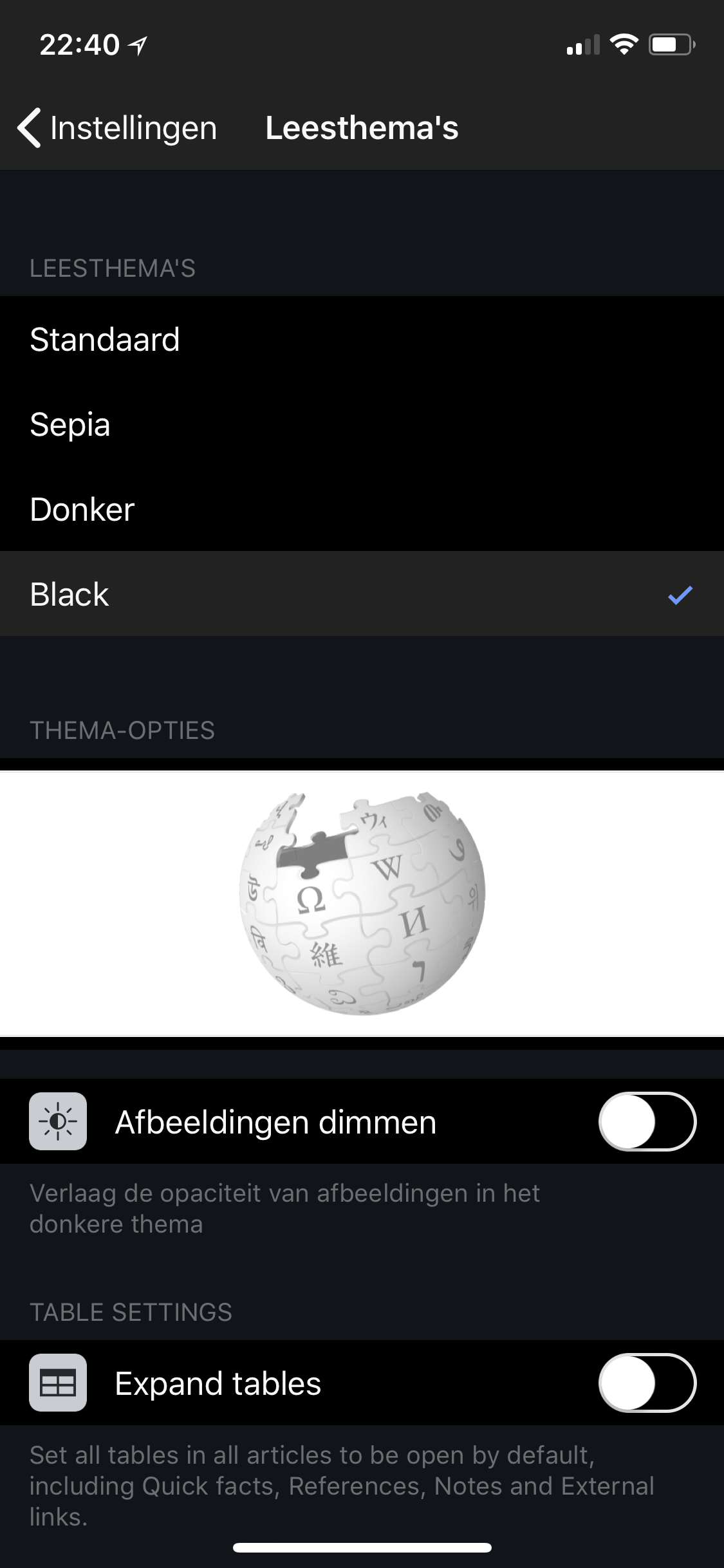 wikipedia-app-introduceert-dark-mode-voor-iphone-x