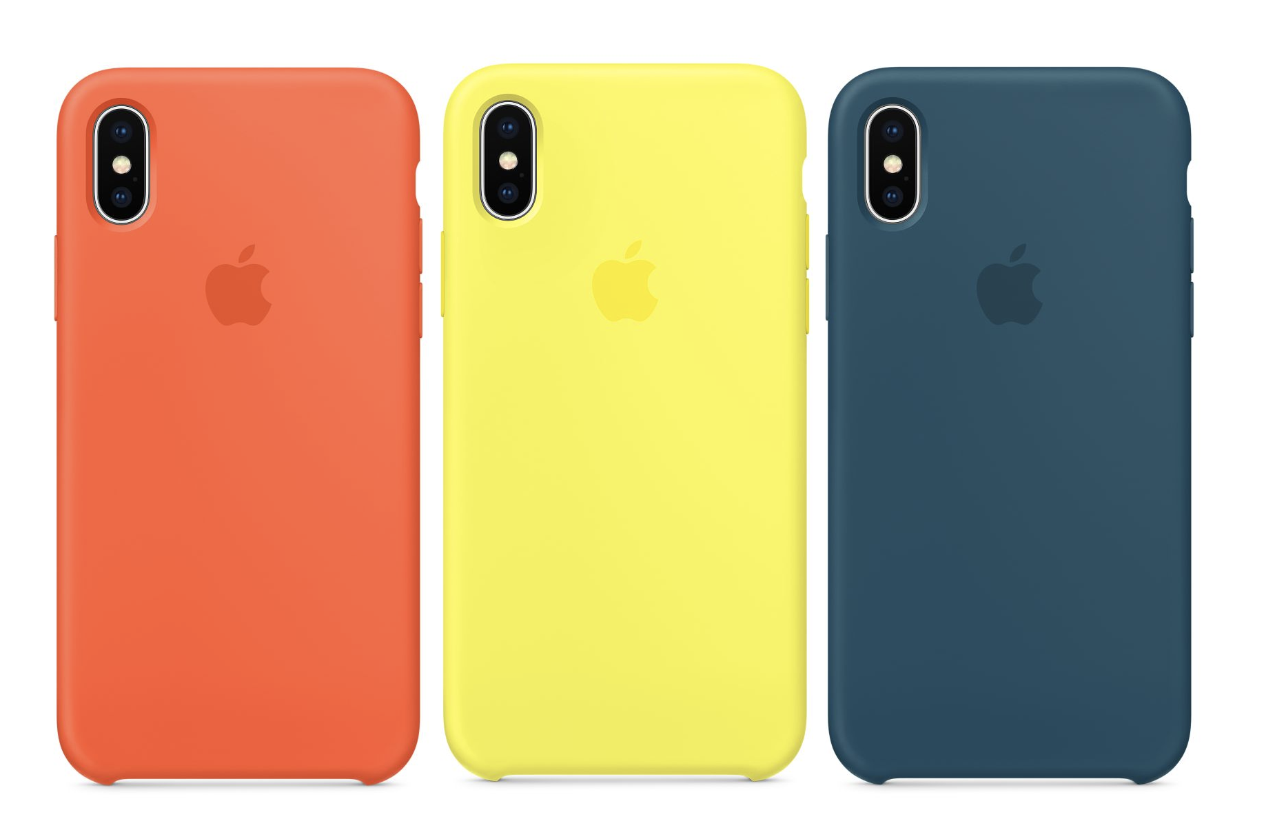 Buitenland verbannen Ashley Furman Apple introduceert nieuwe iPhone X-hoesjes