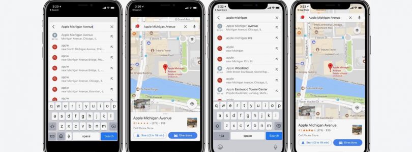 Google Maps-update brengt ondersteuning voor iPhone X