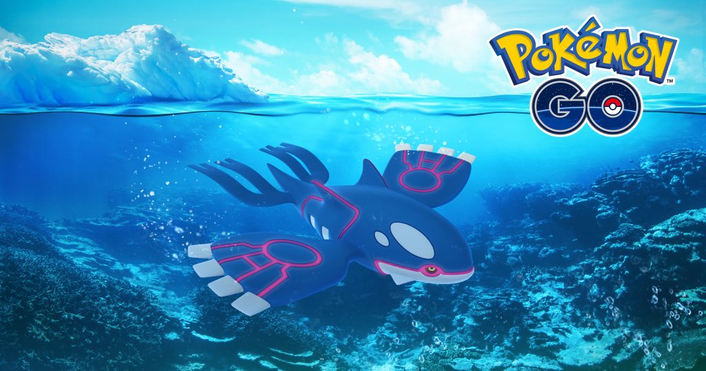 Legendary Pokemon Go Kyogre