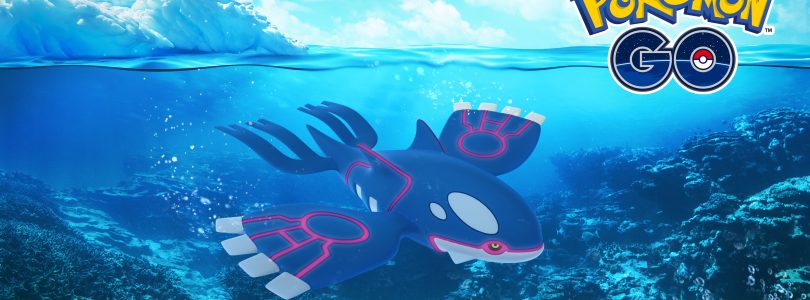 Legendary Pokemon Go Kyogre