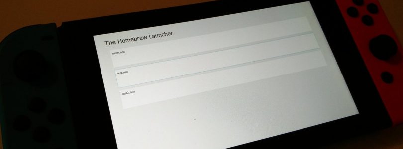 Hacker maakt homebrew launcher beschikbaar voor Nintendo Switch