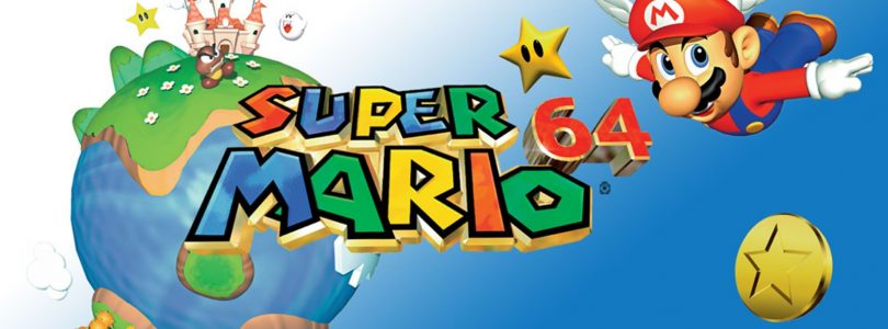 Super Mario 64 door de ogen van Mario