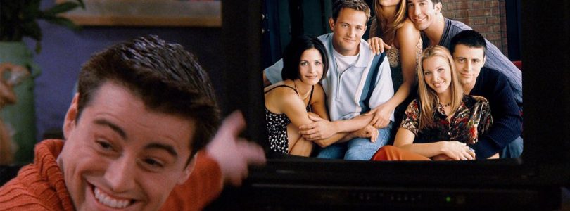 Netflix betaalt 100 miljoen dollar om Friends in 2019 te behouden