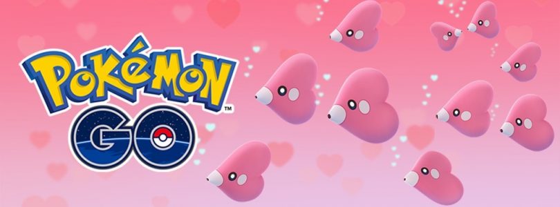 Pokémon Go Valentijnsdag-evenement van start gegaan