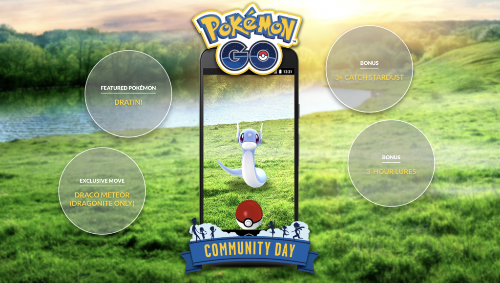 Pokemon Go Community Day 24 februari