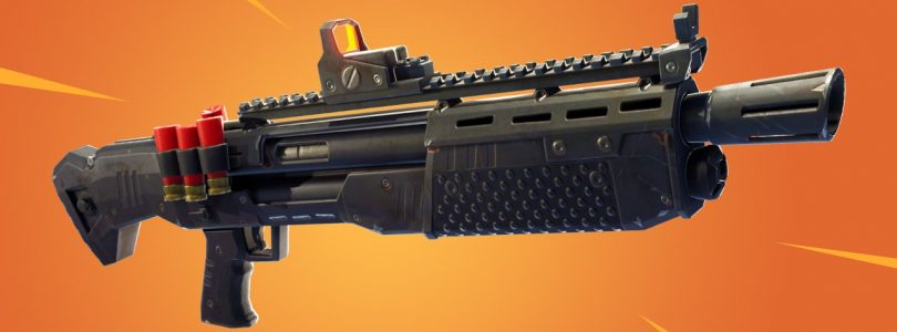 Heavy Shotgun toegevoegd aan Fortnite Battle Royale