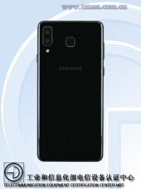 Galaxy S9 Mini of Galaxy A8 (2019)