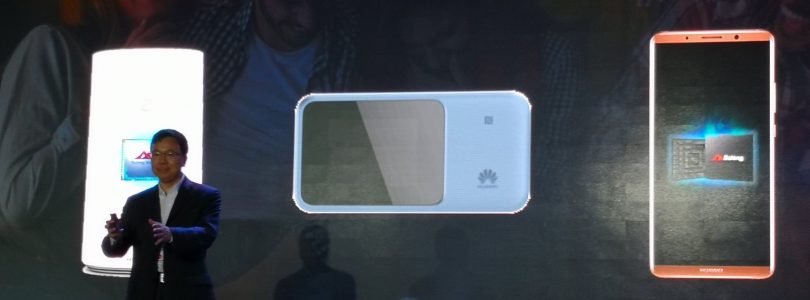 Huawei 5G-smartphone