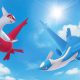 Latias en Latios