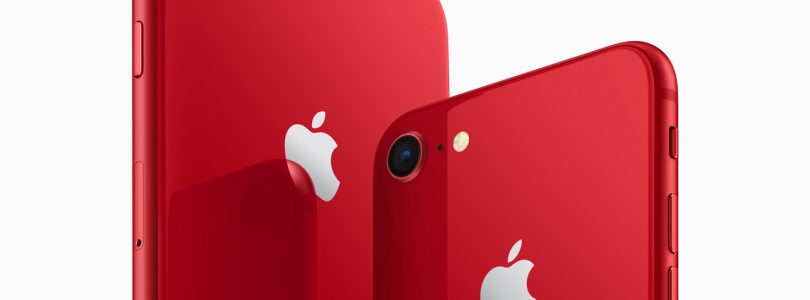 iPhone 8 en iPhone 8 Plus in PRODUCT(RED)