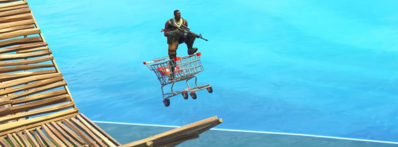 Fortnite Shopping Cart