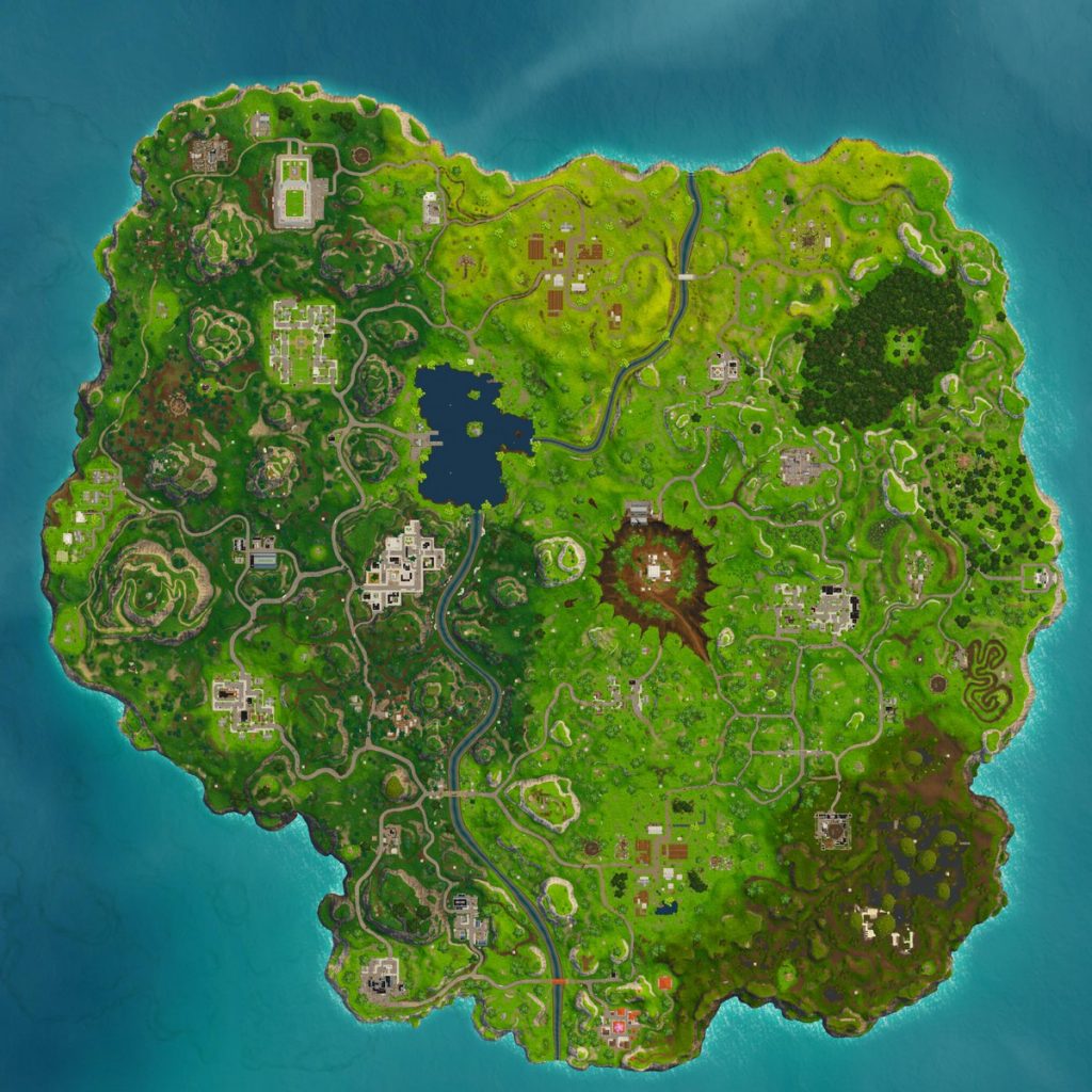 Fortnite map 4.5