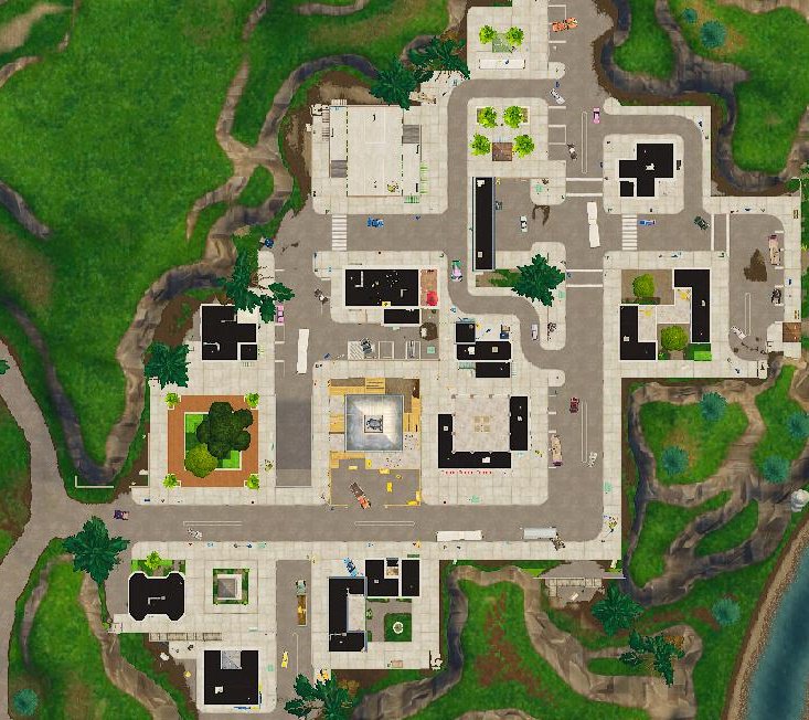 Fortnite map 4.5