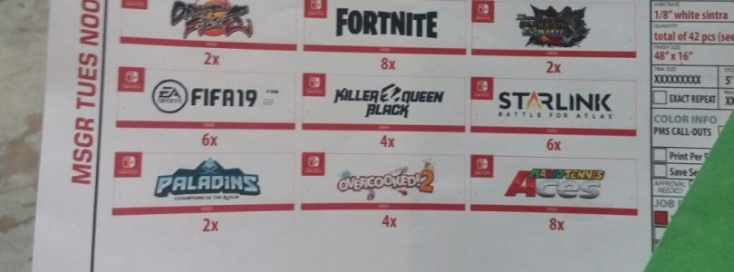 Nintendo Switch-games op de E3