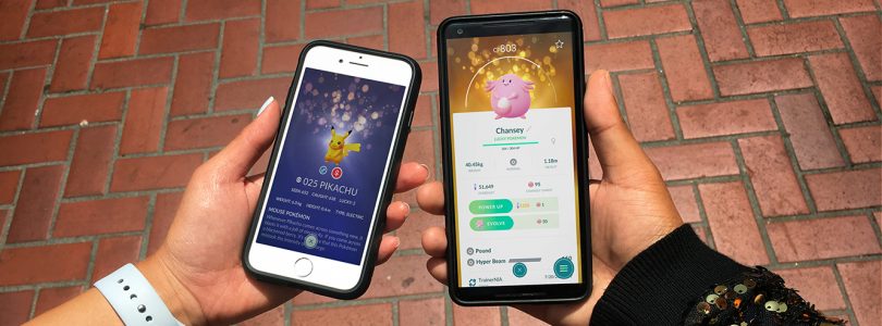 Lucky Pokémon nu beschikbaar in Pokémon Go