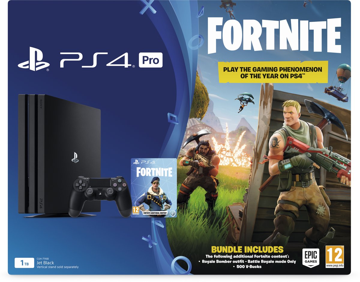Fortnite PlayStation 4-bundel met exclusieve beschikbaar voor pre-order