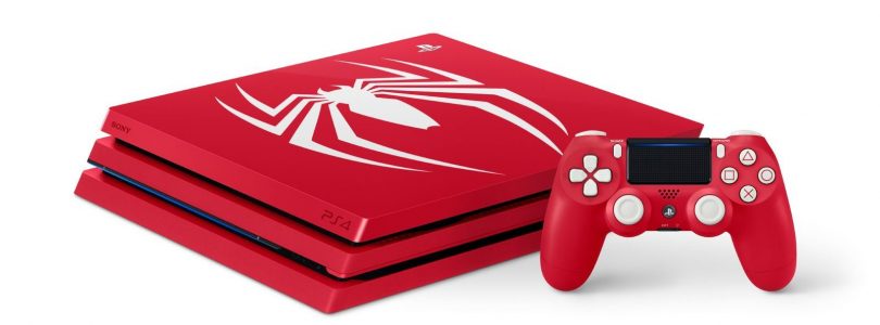 Limited Edition PS4 Pro Spider-Man nu bestellen in Nederland