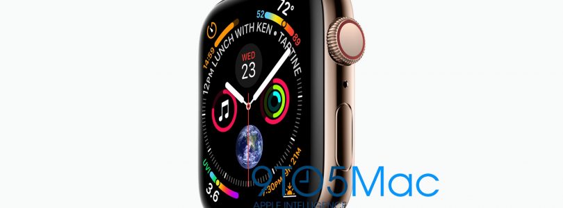 ‘Apple Watch Series 4 krijgt groter scherm met hogere resolutie’