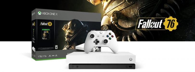 Microsoft introduceert Xbox One X Special Edition-bundel met Fallout 76