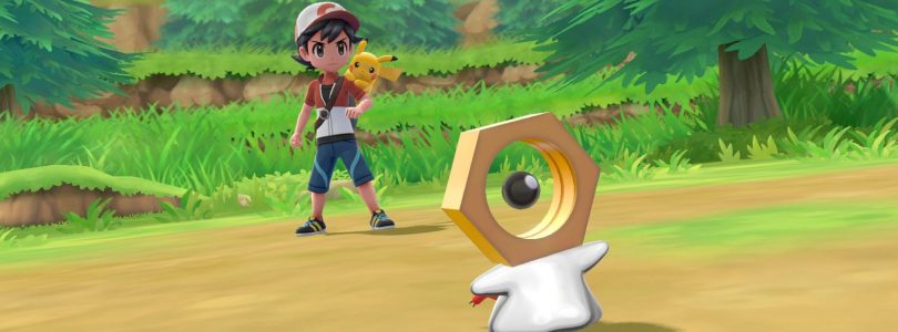 Meltan is link tussen Pokémon Go en Pokémon Let’s Go