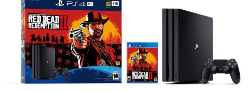 Red Dead Redemption 2 krijgt PS4 Slim- en PS4 Pro-bundel