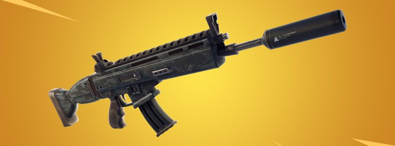 Fortnite-update 5.40 introduceert Suppressed Assault Rifle