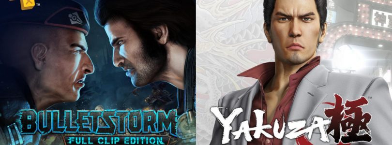 Bulletstorm: Full Clip Edition en Yakuza Kiwami zijn PS4 Plus-games in november