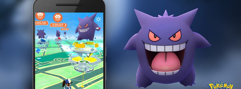 Gengar verschijnt aanstaande zaterdag in Pokémon Go