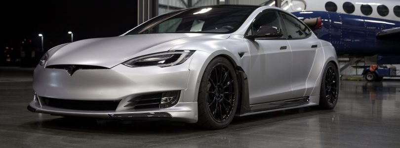 Unplugged Performance toont prachtige Tesla Model S met S-APEX-upgrade