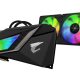 Nieuwe Gigabyte Aorus Waterforce  RTX 2080- en 2080 Ti-modellen met waterkoeling aangekondigd