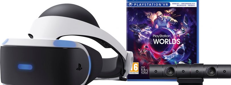 Pre Black Friday: PlayStation VR met camera en game voor 199 euro