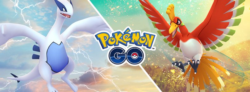 Lugia en Ho-Oh verschijnen dit weekend in Pokémon Go