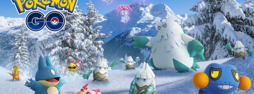 Pokémon Go Holidays 2018 van start gegaan