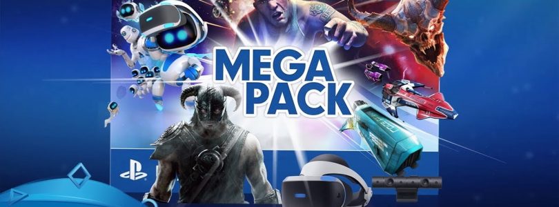 PlayStation VR Mega Pack met camera en 5 games voor 229 euro