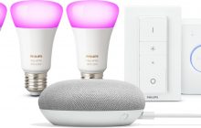 Bol.com Dagdeal: Philips Hue Starterkit met Google Home Mini voor €149