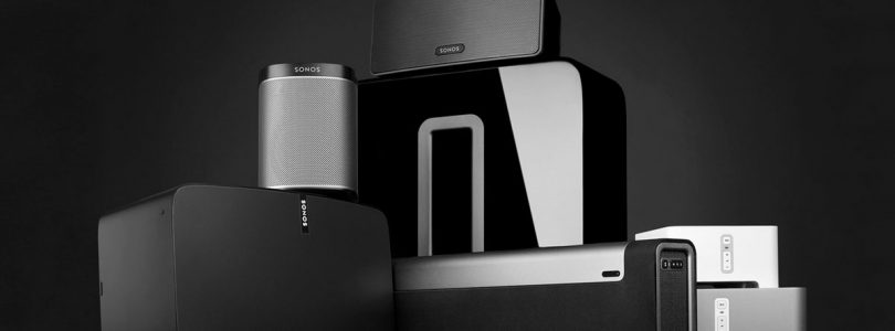 Sonos Beam, Playbar, Play One, Play 5 en Playbase met 20% korting tijdens 20ste verjaardag MediaMarkt