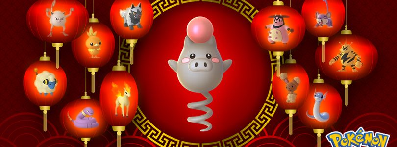 Pokémon Go krijgt een Lunar New Year-evenement