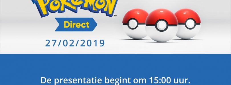 Pokémon Direct-presentatie op woensdag 27 februari: nieuwe details over Nintendo Switch-game?