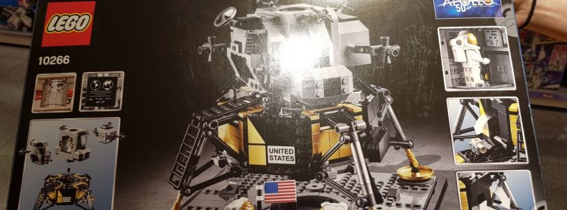 LEGO Creator 10266 NASA Apollo 11 Lunar Lander verschijnt op 1 juni