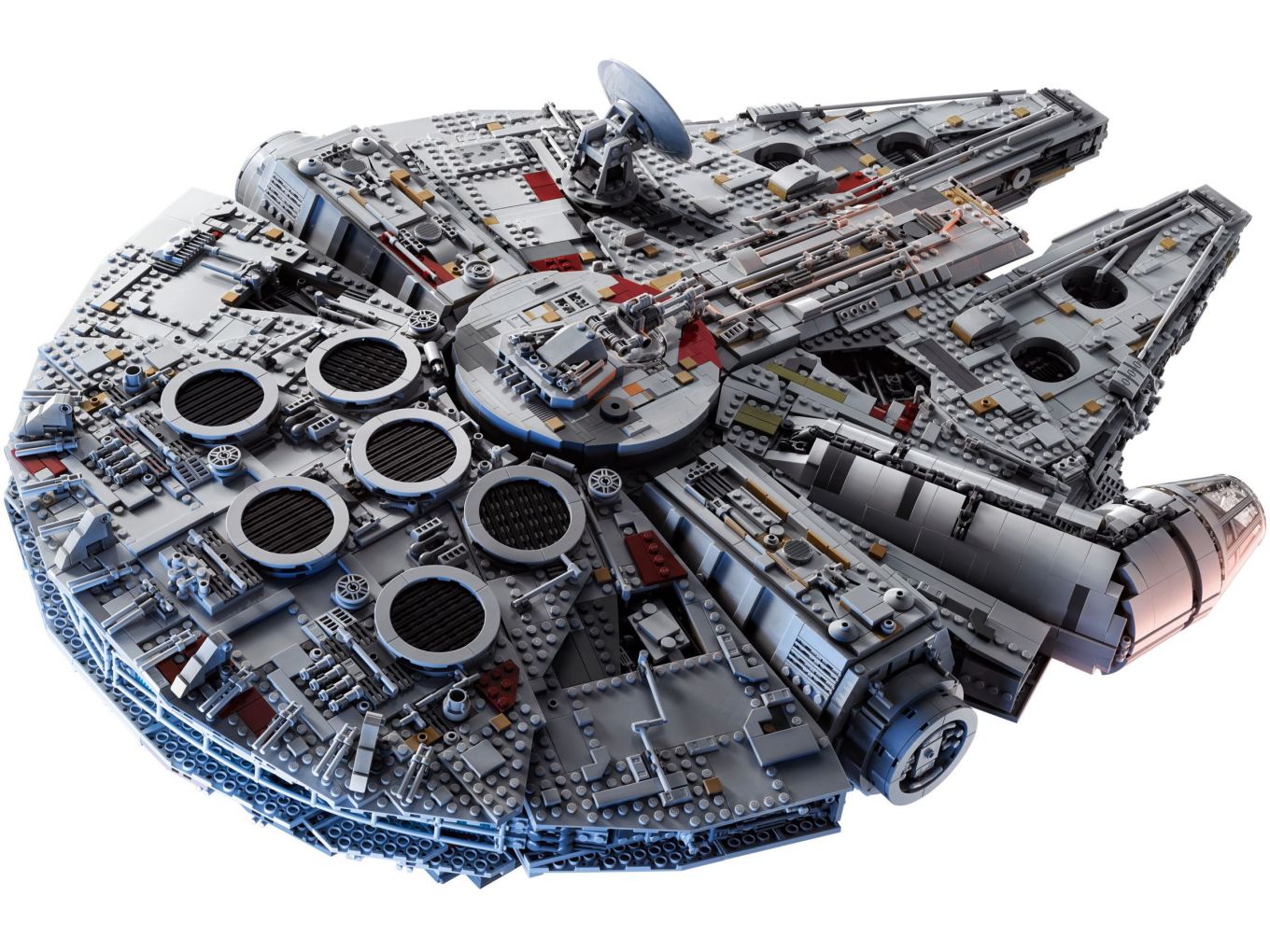 Banket Leerling Indirect LEGO Star Wars Millennium Falcon (75192) deal van de dag bij iBood