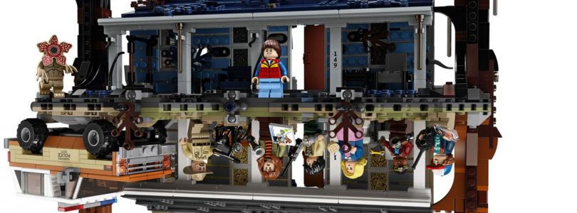 The Stranger Things LEGO 75810 The Upside Down uitgebracht voor VIP-leden