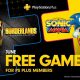 PlayStation Plus-games juni 2019: Sonic Mania en Borderlands: The Handsome Collection voor PS4